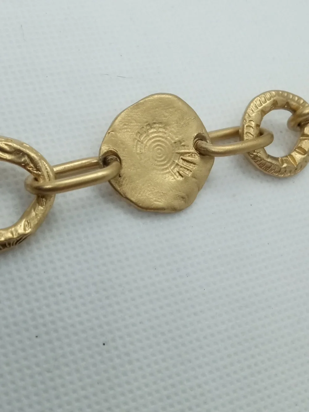 CHUNKY CHAIN BRACELET - Picture 5 of 9